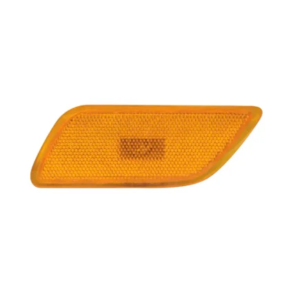 Side Marker Light Assembly Front Left w/o HID Lamps Includes Socket & Bulb w/o Appearance Pkg for Ford Focus 2000–2005