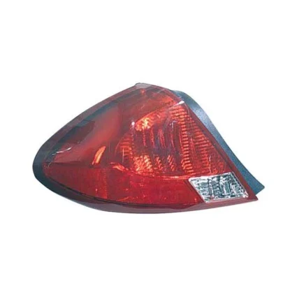 Tail Light Assembly Left Except Centennial Edition w/o Bulbs or Sockets for Ford Taurus Sedan 2000–2003
