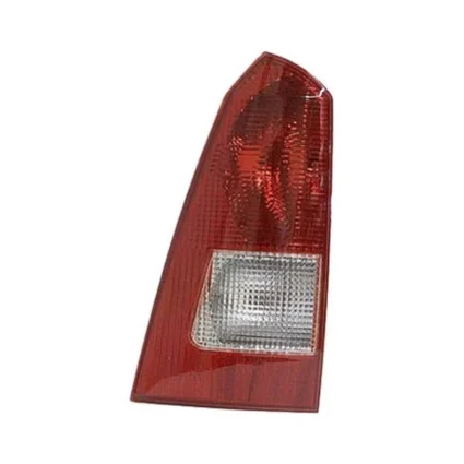 Tail Light Assembly Left w/o Bulb or Socket w/Red Housing for Ford Focus Wagon 2001–2003