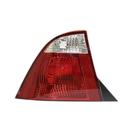 Tail Light Assembly Left w/o Bulb or Socket for Ford Focus Sedan 2005–2007