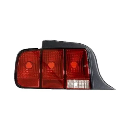 Tail Light Assembly Left w/o Bulbs or Harness CAPA for Ford Mustang 2005–2009