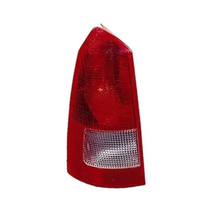 Tail Light Assembly Left w/o Bulb or Socket w/Black Housing for Ford Focus Wagon 2003–2007