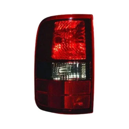Tail Light Assembly Left Black w/From 8-9-05 for Ford F-150 Harley-Davidson Edition 2006–2008