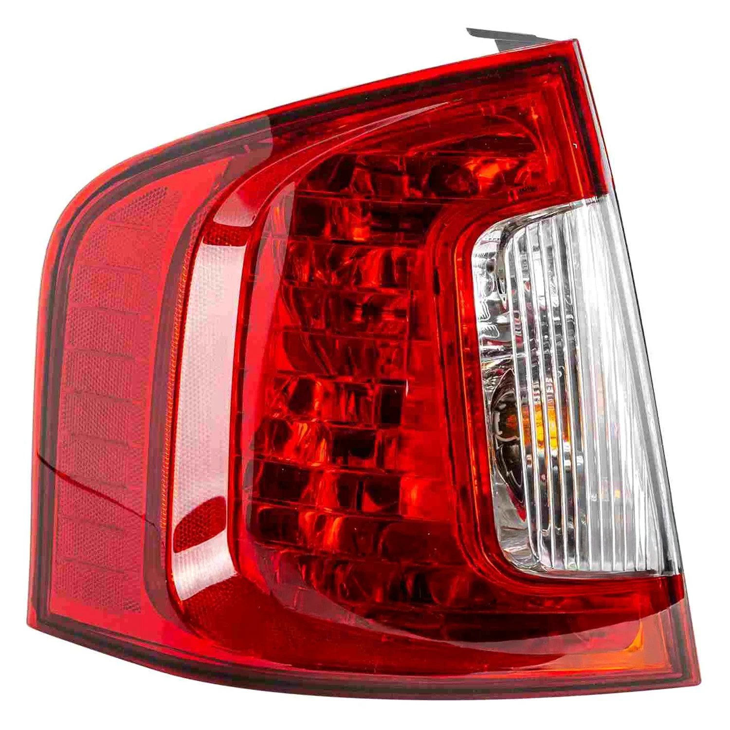 Tail Light Assembly Left CAPA for Ford Edge Limited SE SEL 2011–2014