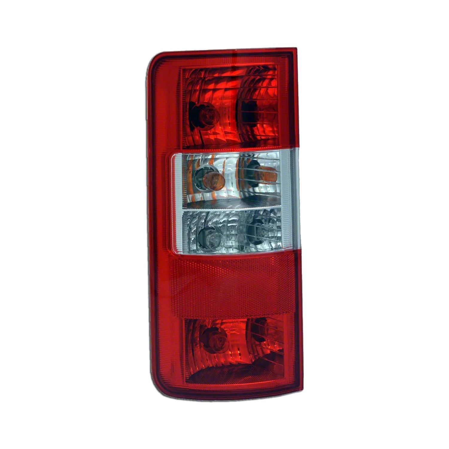 Tail Light Assembly Left CAPA for Ford Transit Connect 2010–2013