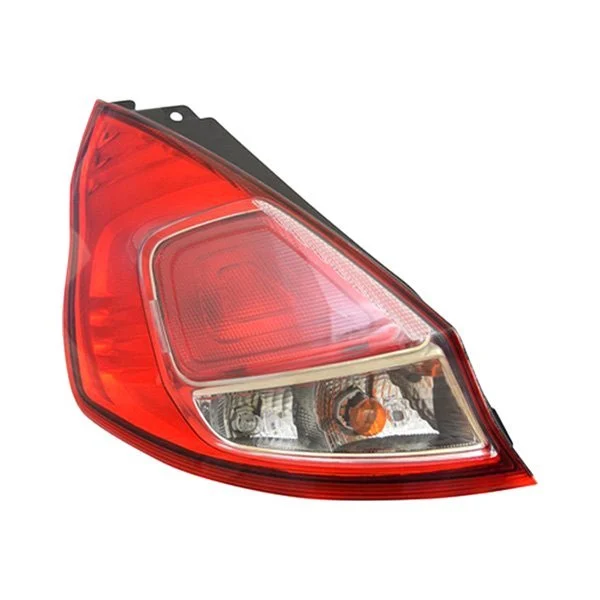 Tail Light Assembly Left for Ford Fiesta Hatchback 2014–2018