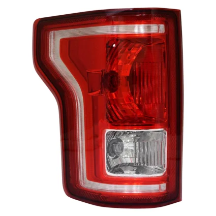 Tail Light Assembly Left Bulb Type From 10-20-14 for Ford F-150 2015–2017