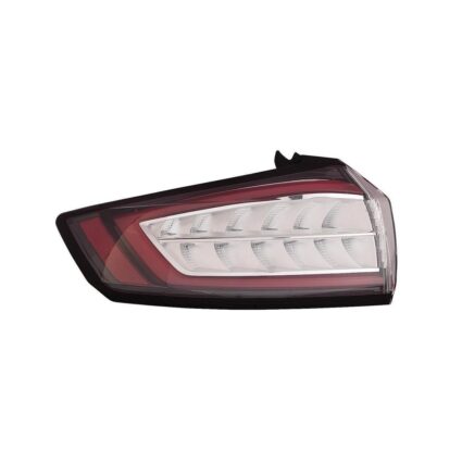 Tail Light Assembly Left CAPA for Ford Edge Sport Titanium 2015–2018