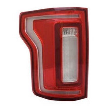 Tail Light Assembly Left LED w/o Blind Spot Detection To 6-22-15 for Ford F-150 Extended Cab Pickup Crew Cab Pickup 2015–2020
