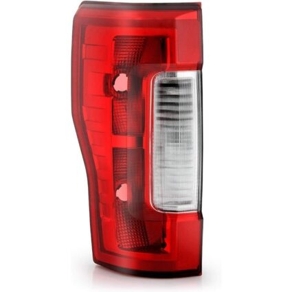 Tail Light Assembly Left w/o Blind Spot Information System for Ford F-250 Super Duty F-350 Super Duty
