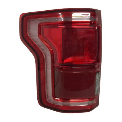 Tail Light Assembly Left LED w/Blind Spot Detection for Ford F-150 2015–2017