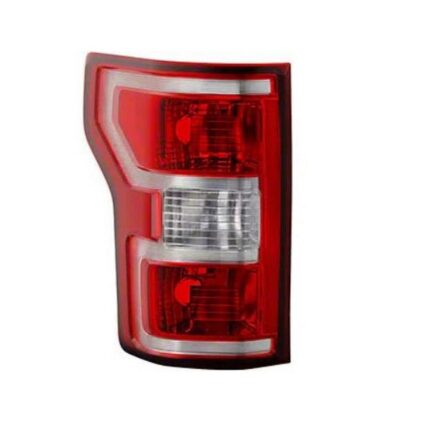 Tail Light Assembly Left LED w/Blind Spot Detection for Ford F-150 Extended Cab Pickup Crew Cab Pickup 2018–2020