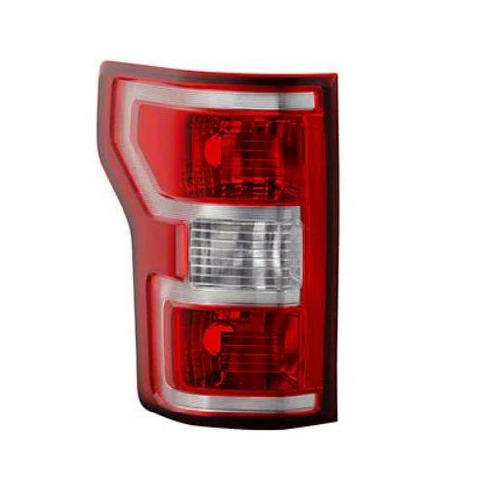 Tail Light Assembly Left LED w/Blind Spot Detection for Ford F-150 Extended Cab Pickup Crew Cab Pickup 2018–2020