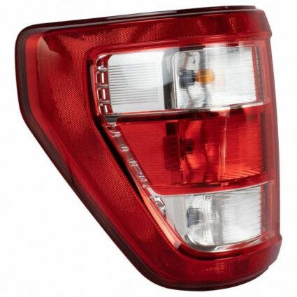 Tail Light Assembly Left w/o Blind Spot Detection for Ford F-150 XL XLT 2021–2023