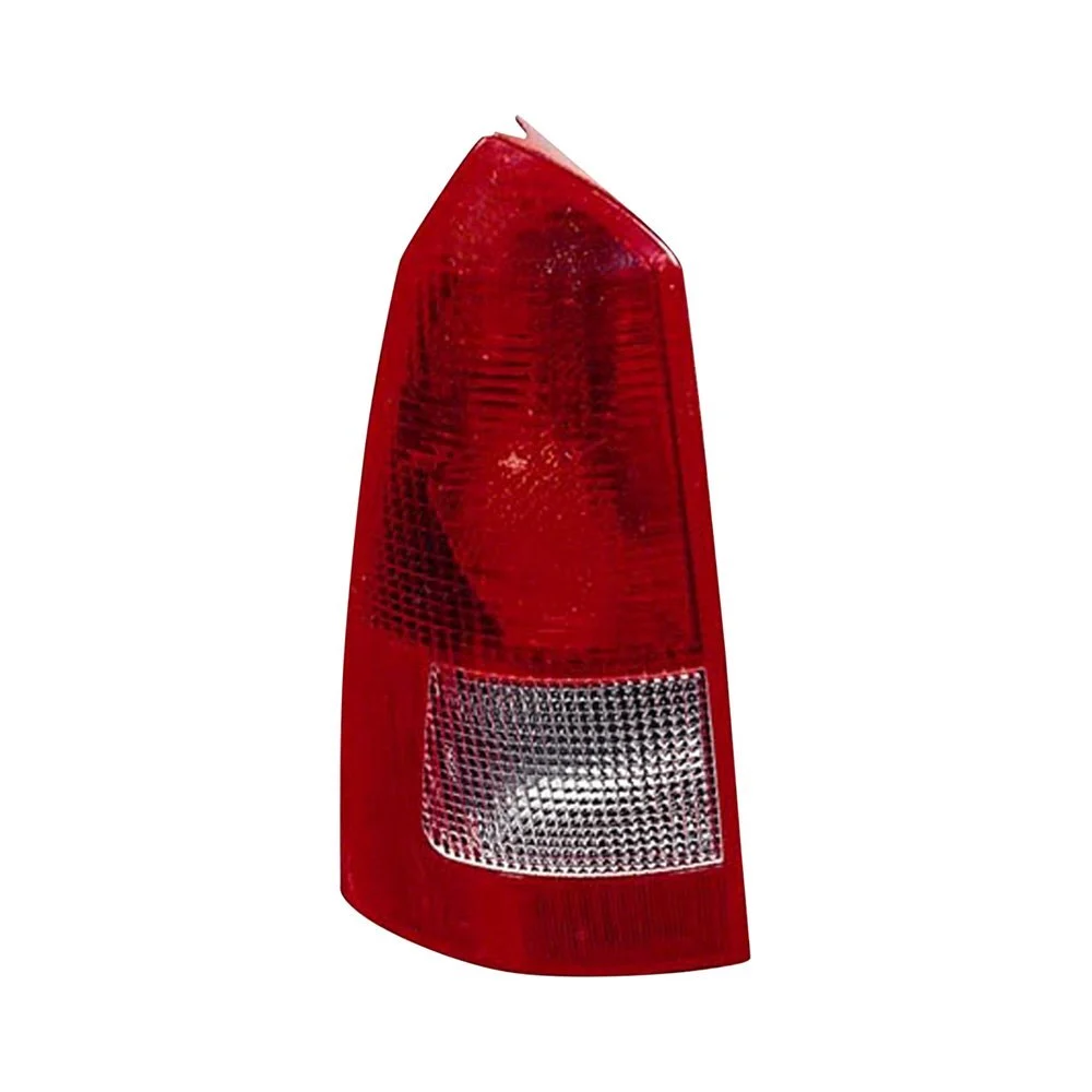 Tail Light Assembly Right w/o Bulb or Socket w/Red Housing for Ford Focus Wagon 2001–2003