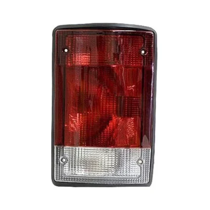 Tail Light Assembly Right w/o Harness CAPA for Ford E-150 E-150 Club Wagon E-250 E-350 Club Wagon E-350 Super Duty E-450 Super Duty Excursion