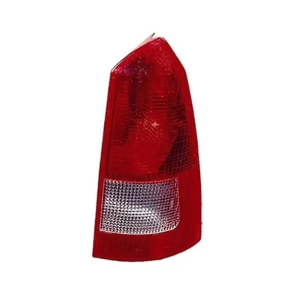 Tail Light Assembly Right w/o Bulb or Socket w/Black Housing for Ford Focus Wagon 2003–2007