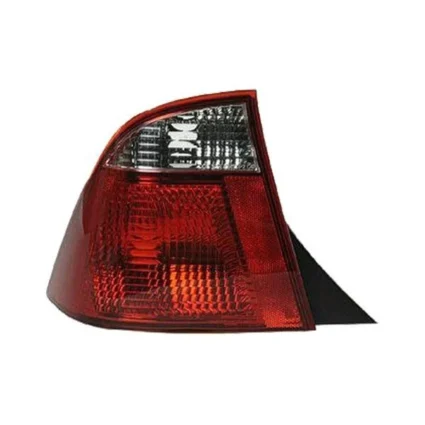 Tail Light Assembly Right w/o Bulb or Socket w/Black Housing for Ford Focus Sedan 2003–2004