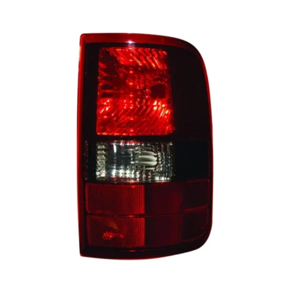 Tail Light Assembly Right Black w/From 8-9-05 for Ford F-150 Harley-Davidson Edition 2006–2008