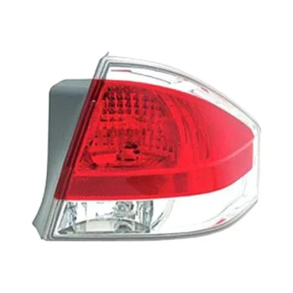 Tail Light Assembly Right To 7-16-08 for Ford Focus 2007–2008