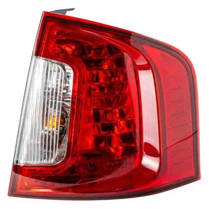Tail Light Assembly Right CAPA for Ford Edge Limited SE SEL 2011–2014
