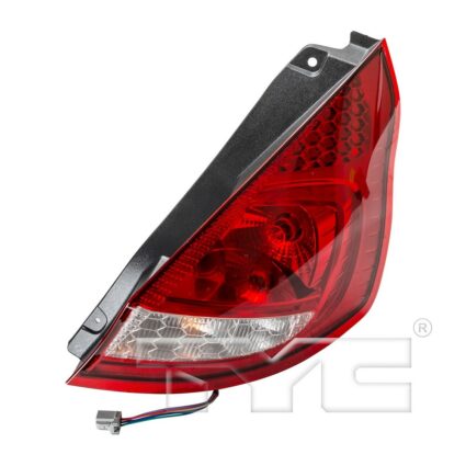 Tail Light Assembly Right for Ford Fiesta Hatchback 2011–2013