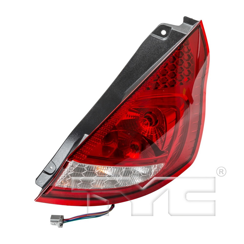 Tail Light Assembly Right for Ford Fiesta Hatchback 2011–2013