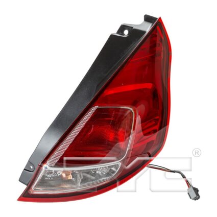 Tail Light Assembly Right for Ford Fiesta Hatchback 2014–2018