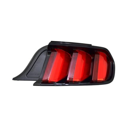 Tail Light Assembly Right w/o Black Accent Pkg w/o Chrome Stripe for Ford Mustang 2015–2018