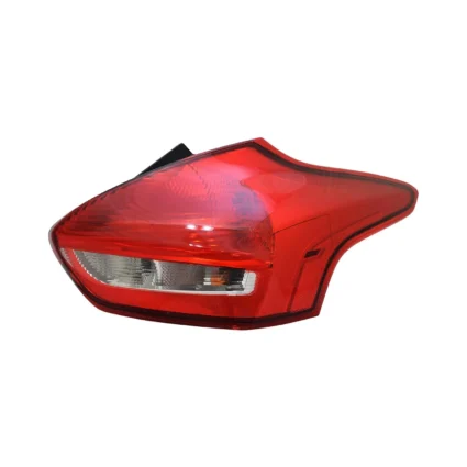 Tail Light Assembly Right w/o LED Lamp for Ford Focus Hatchback ST 2015–2018