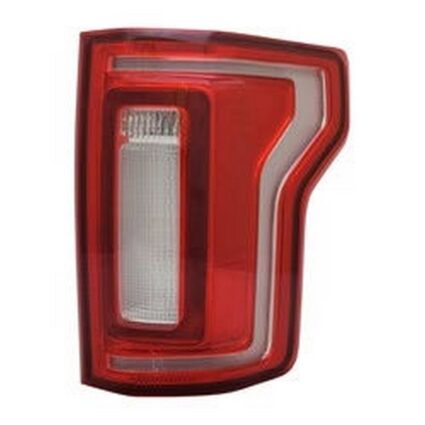 Tail Light Assembly Right LED w/o Blind Spot Detection To 5-5-15 for Ford F-150 Extended Cab Pickup Crew Cab Pickup 2015–2020