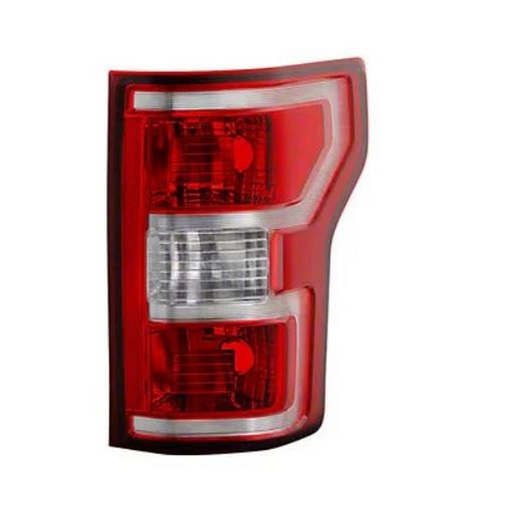 Tail Light Assembly Right LED w/Blind Spot Detection for Ford F-150 Extended Cab Pickup Crew Cab Pickup 2018–2020