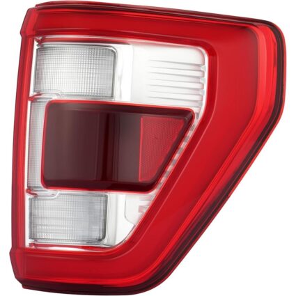 Tail Light Assembly Right LED w/Blind Spot Detection for Ford F-150 Limited Platinum King Ranch Lariat 2021–2023