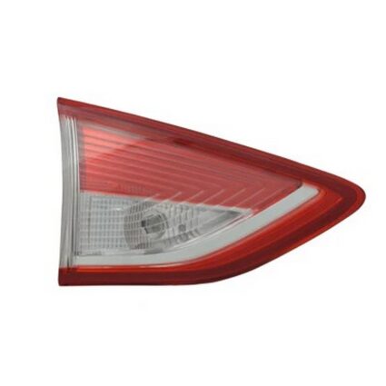 Tail Light Assembly Left Inner Back-Up Lamp Assembly CAPA for Ford Escape 2013–2016