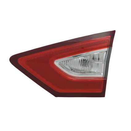 Tail Light Assembly Right Inner CAPA for Ford Fusion S SE Hybrid SE 2013–2016