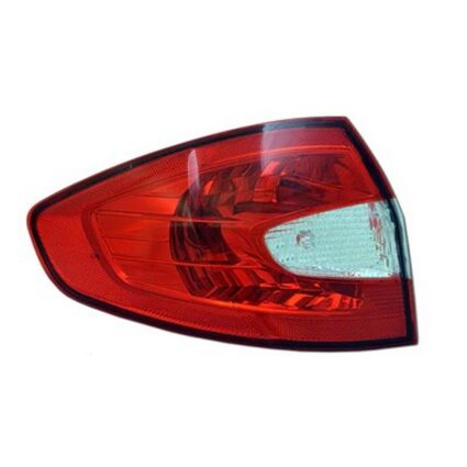 Tail Light Assembly Left Outer On Body for Ford Fiesta Sedan 2011–2013