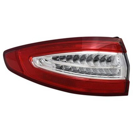 Tail Light Assembly Left Outer CAPA for Ford Fusion S SE Hybrid SE S Hybrid 2013–2016