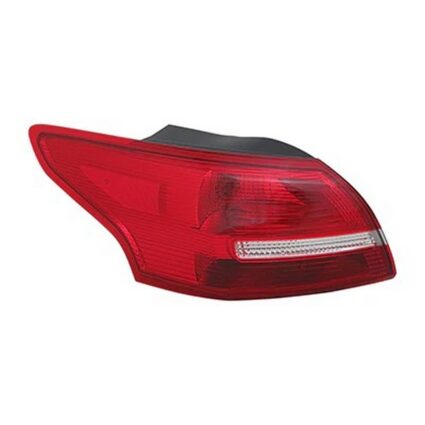 Tail Light Assembly Left Outer for Ford Focus Sedan 2015–2018