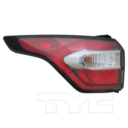 Tail Light Assembly Left Outer w/o Sport Appearance Pkg for Ford Escape 2017–2019