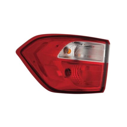 Tail Light Assembly Left Outer Level 2 CAPA for Ford EcoSport 2018–2022