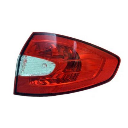 Tail Light Assembly Right Outer On Body for Ford Fiesta Sedan 2011–2013