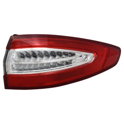 Tail Light Assembly Right Outer CAPA for Ford Fusion S SE Hybrid SE S Hybrid 2013–2016