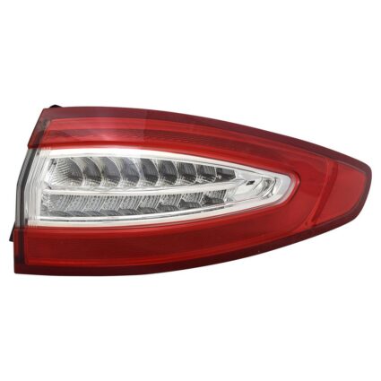 Tail Light Assembly Right Outer Titanium for Ford Fusion Energi SE Energi Titanium Titanium Hybrid 2013–2016