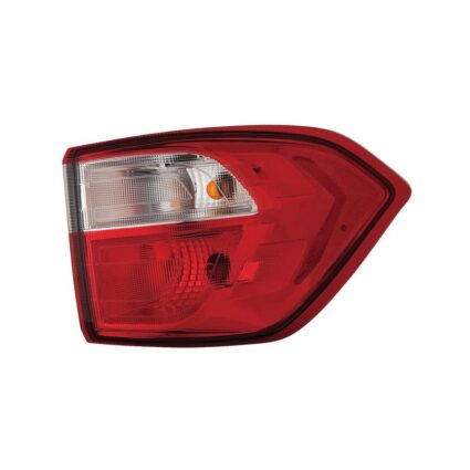 Tail Light Assembly Right Outer Level 2 CAPA for Ford EcoSport 2018–2022