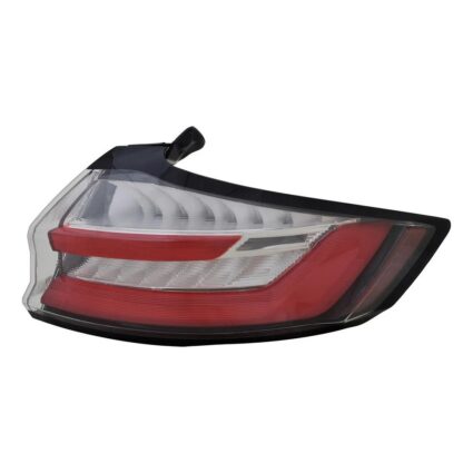 Tail Light Assembly Right Outer CAPA for Ford Edge SE SEL ST-Line 2019–2024