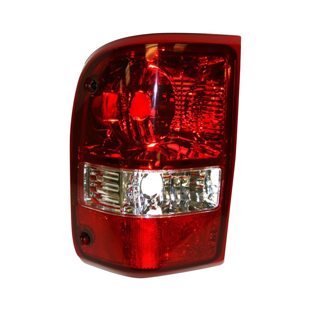 Tail Light Housing Left Includes Lens for Ford Ranger FX4 Limited Sport XL XLT Base 2006–2011