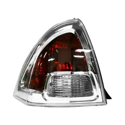 Tail Light Housing Left Includes Lens CAPA for Ford Fusion 2006–2009