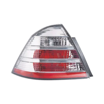 Tail Light Housing Left Includes Lens CAPA for Ford Taurus 2008–2009