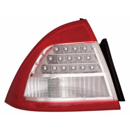 Tail Light Housing Left To 12-5-05 Includes Lens for Mercury Milan 2006–2009
