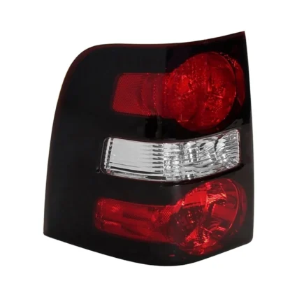 Tail Light Housing Left Includes Lens for Ford Explorer 2006–2010